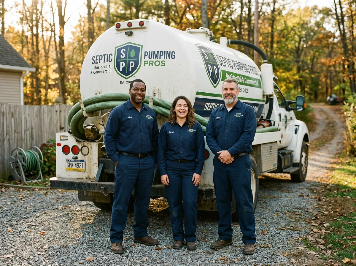 Septic Tank Pumping company in Lockwood, MO