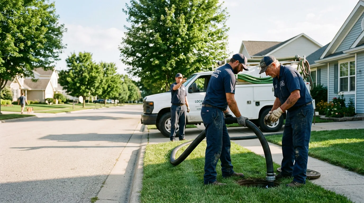 Septic Tank Pumping in Lockwood, MO near me